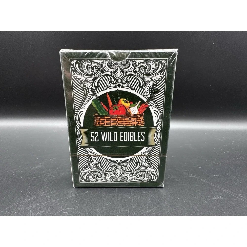 52 Wild Edibles Card Deck Know What s Safe to Eat Outdoors Survival Forging